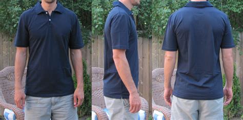 polos for tall skinny guys.